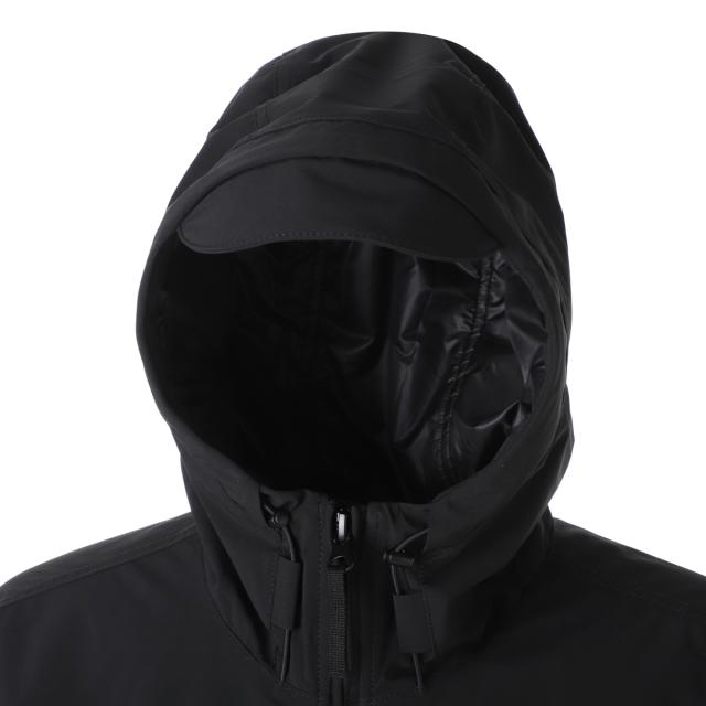 STONE ISLAND ストーンアイランド 中綿入り フーデッドブルゾン L あす