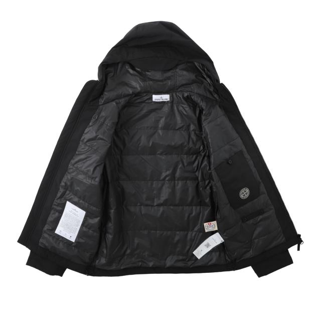 ストーンアイランド STONE ISLAND 中綿入り ジップアップ ブルゾン