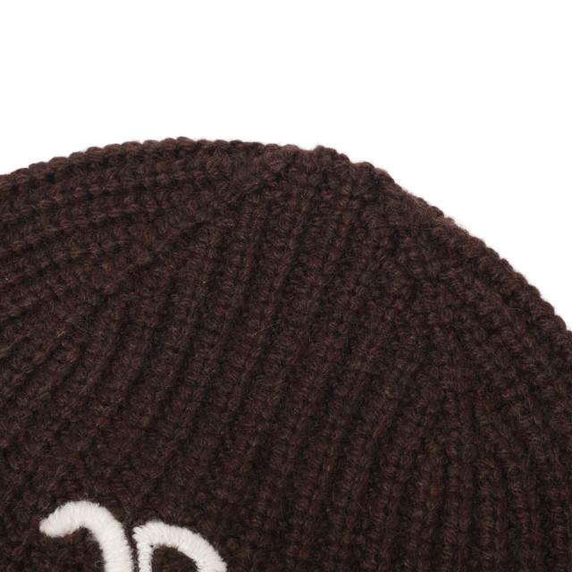 セリーヌ CELINE ニットキャップ ビーニー レディース TRIOMPHE BEANIE