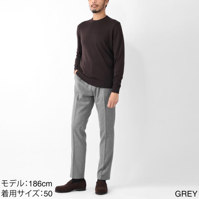 ベルウィッチ BERWICH スラックス ウールパンツ メンズ BERTO LIGHT