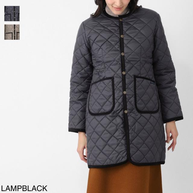 [あす着] ラベンハム LAVENHAM キルティングコート レディース Contrast Cornard Coat
