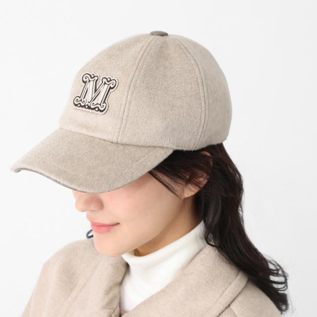 [あす着] マックスマーラ Max Mara ベースボールキャップ レディース DURANTE