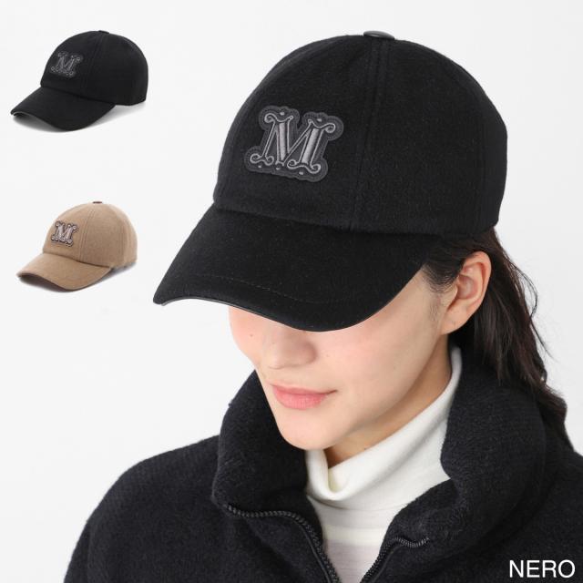 [あす着] マックスマーラ Max Mara ベースボールキャップ レディース FEDORA