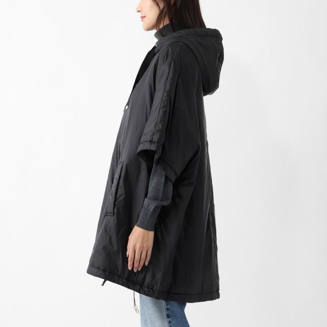 あす着] マックスマーラ ザ・キューブ MAX MARA THE CUBE フーデッド