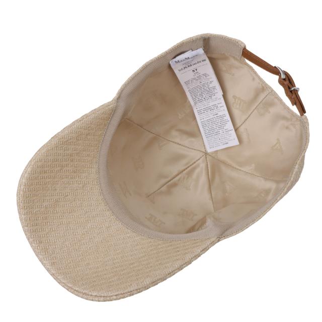 あす着] マックスマーラ Max Mara ベースボールキャップ レディース JEZ