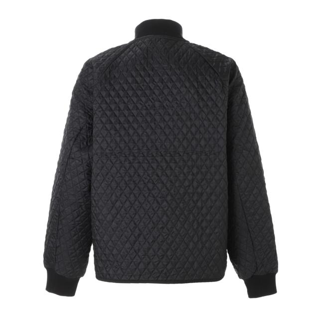 ラベンハム LAVENHAM キルティングジャケット ボンバージャケット メンズ Black Edition Lightweight Zipped Bomber Jacket_2