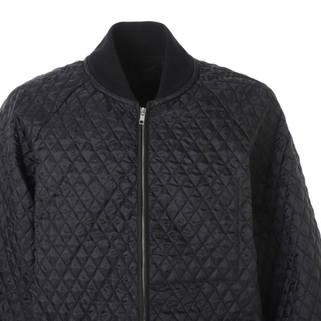 ラベンハム LAVENHAM キルティングジャケット ボンバージャケット メンズ Black Edition Lightweight Zipped Bomber Jacket_4