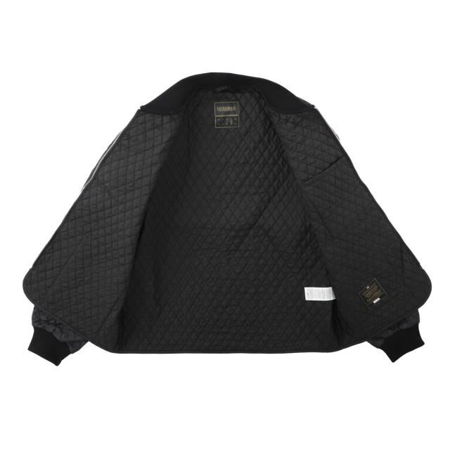 ラベンハム LAVENHAM キルティングジャケット ボンバージャケット メンズ Black Edition Lightweight Zipped Bomber Jacket_8