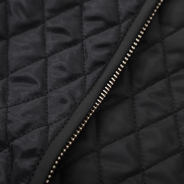 ラベンハム LAVENHAM キルティングジャケット ボンバージャケット メンズ Black Edition Lightweight Zipped Bomber Jacket_11