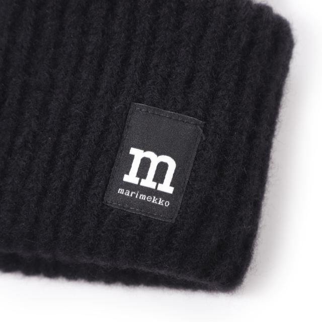マリメッコ marimekko ニットキャップ ビーニー レディース Pjettar II