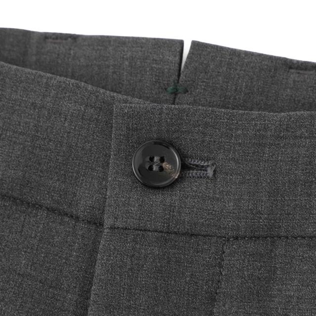 あす着] ベルウィッチ BERWICH ノープリーツ スラックス ウールパンツ