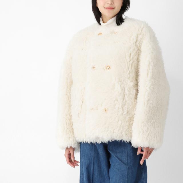 [あす着] セリーヌ CELINE ショートコート レディース