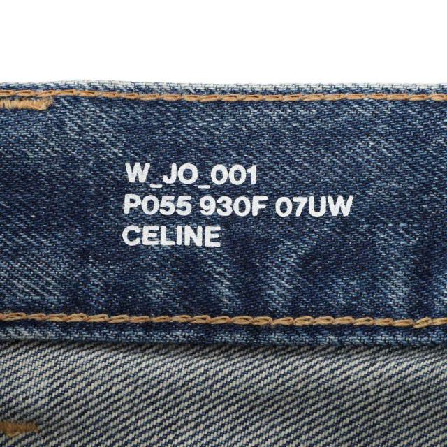 セリーヌ CELINE ジップフライジーンズ レディース JEANS JOLENE ジョリーン ジーンズ_9