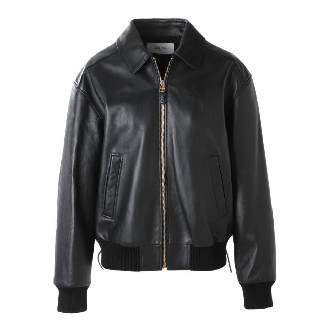 セリーヌ CELINE レザージャケット ブルゾン レディース BLOUSON