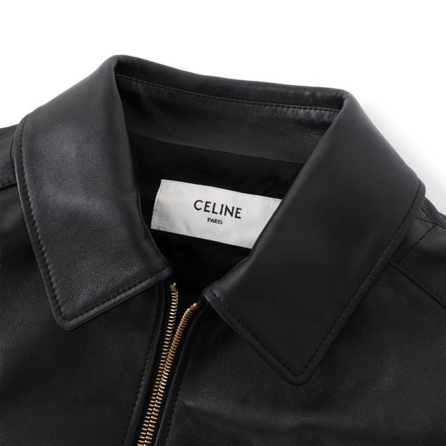 セリーヌ CELINE レザージャケット ブルゾン レディース BLOUSON