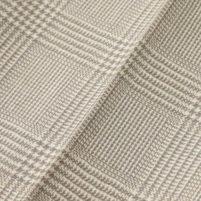 ベルウィッチ BERWICH ツープリーツ スラックス ウールパンツ メンズ SCOTCH PRINCE OF WALES WOOL_12