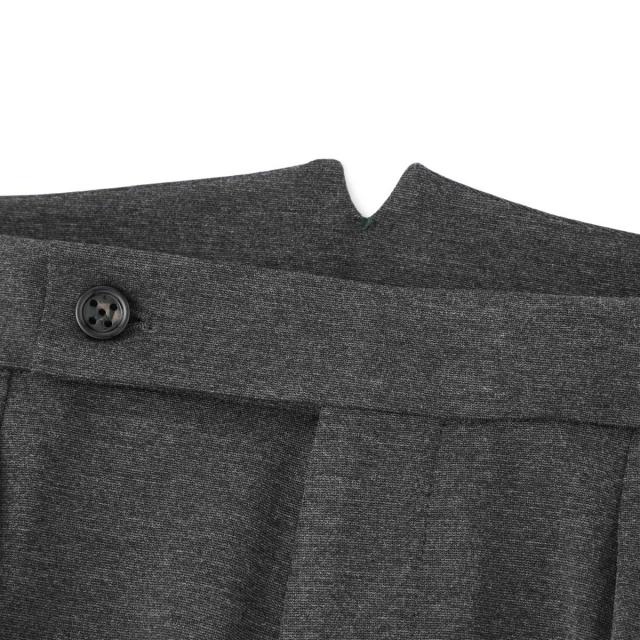 あす着] ベルウィッチ BERWICH ツープリーツ スラックス メンズ SCOTCH