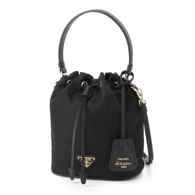 [あす着] プラダ PRADA バケットバッグ 3WAY ミニバッグ レディース Re-Edition 1978 Re-Nylon