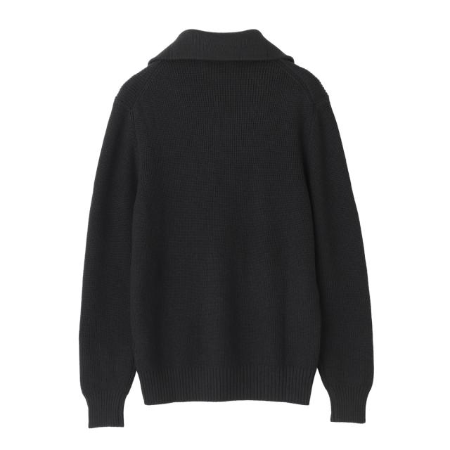 [あす着] グランサッソ Gran Sasso ハーフジップニット メンズ LUPO M/L ZIP あす着] グランサッソ Gran Sasso ハーフジップニット メンズ LUPO M/L ZIP