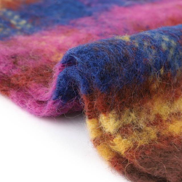 ヴィヴィアンウエストウッド Vivienne Westwood マフラー レディース CHUNKY TARTAN SCARF_6