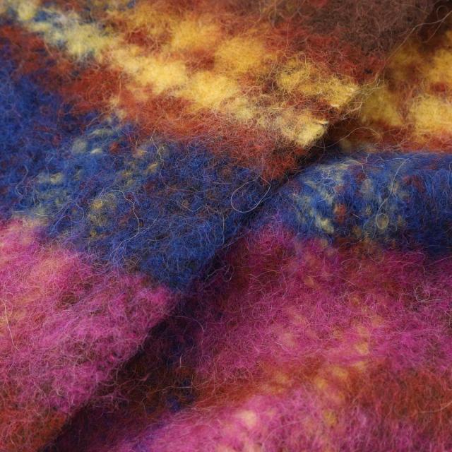 ヴィヴィアンウエストウッド Vivienne Westwood マフラー レディース CHUNKY TARTAN SCARF_7