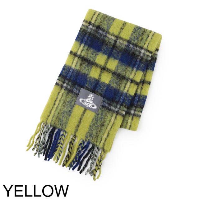 ヴィヴィアンウエストウッド Vivienne Westwood マフラー レディース CHUNKY TARTAN SCARF_11