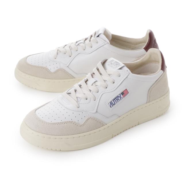 [あす着] オートリー AUTRY スニーカー メンズ MEDALIST LOW SNEAKERS