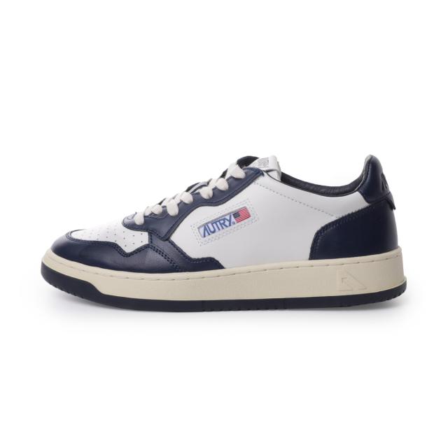 オートリー AUTRY スニーカー メンズ MEDALIST LOW BICOLOR SNEAKERS