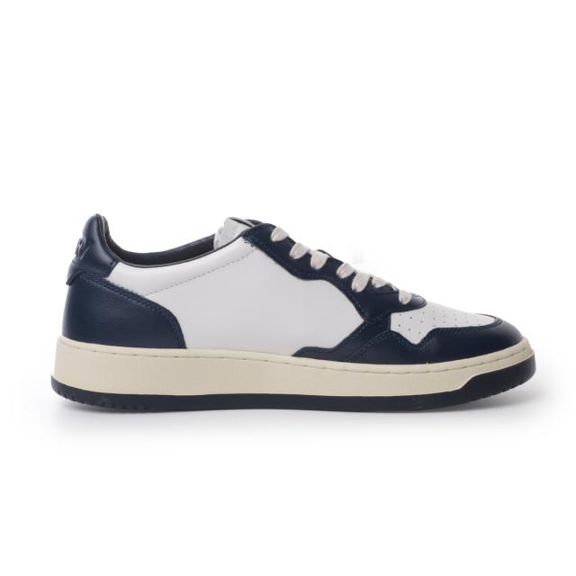 オートリー AUTRY スニーカー メンズ MEDALIST LOW BICOLOR SNEAKERS