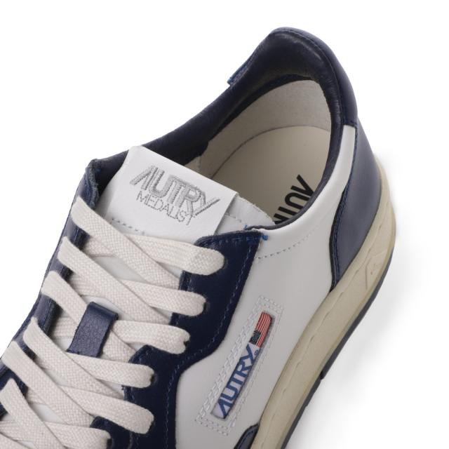 オートリー AUTRY スニーカー メンズ MEDALIST LOW BICOLOR SNEAKERS