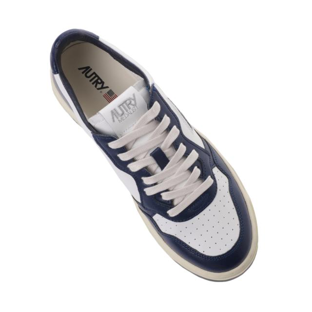 オートリー AUTRY スニーカー メンズ MEDALIST LOW BICOLOR SNEAKERS