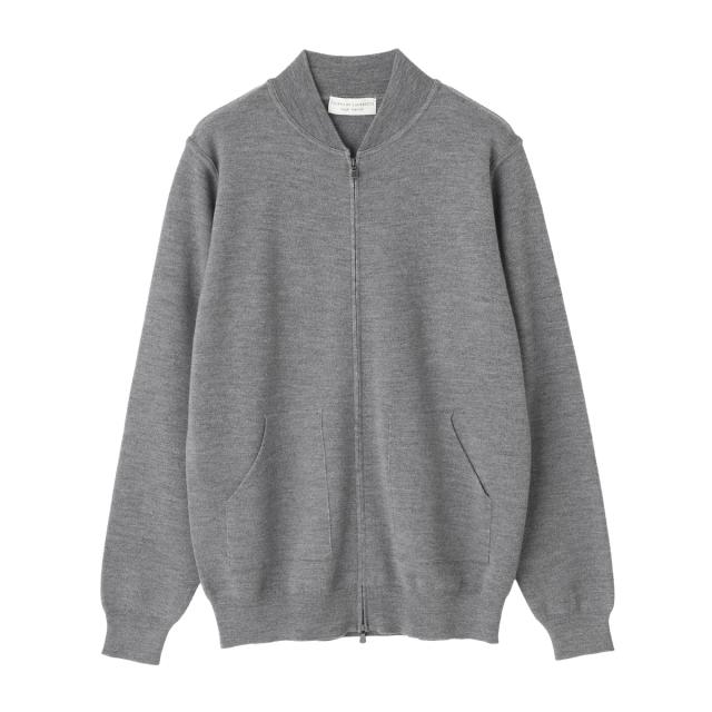 フィリッポ デ ローレンティス FILIPPO DE LAURENTIIS ジップアップ ニットブルゾン メンズ_1