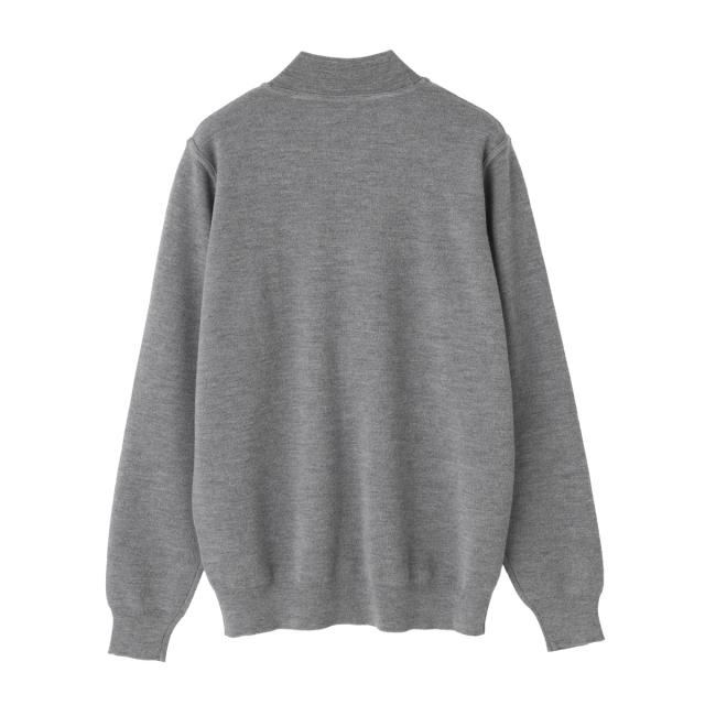 フィリッポ デ ローレンティス FILIPPO DE LAURENTIIS ジップアップ ニットブルゾン メンズ_2