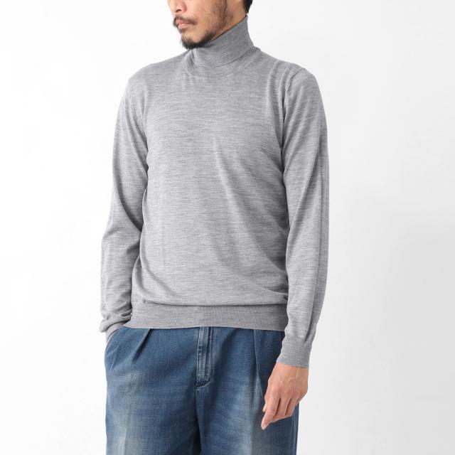 [あす着] フィリッポ デ ローレンティス FILIPPO DE LAURENTIIS タートルネック ニット メンズ