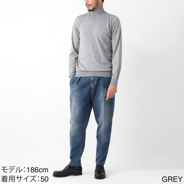 フィリッポ デ ローレンティス FILIPPO DE LAURENTIIS タートルネック ニット メンズ_3