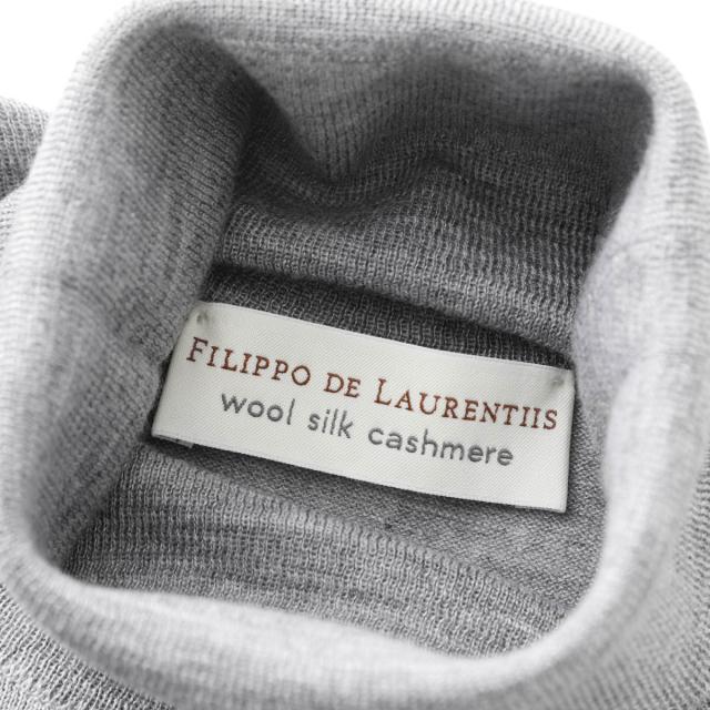 フィリッポ デ ローレンティス FILIPPO DE LAURENTIIS タートルネック ニット メンズ_6