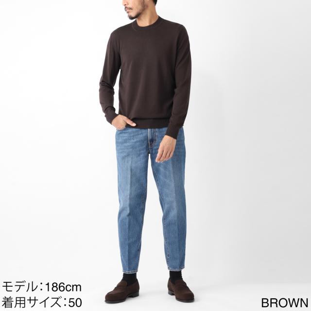 あす着] フィリッポ デ ローレンティス FILIPPO DE LAURENTIIS クルー