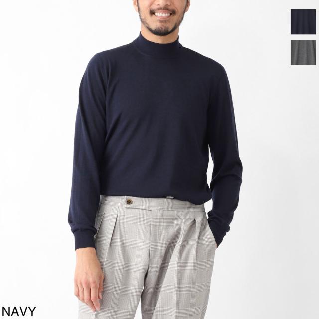 [あす着] フィリッポ デ ローレンティス FILIPPO DE LAURENTIIS モックネック ニット メンズ