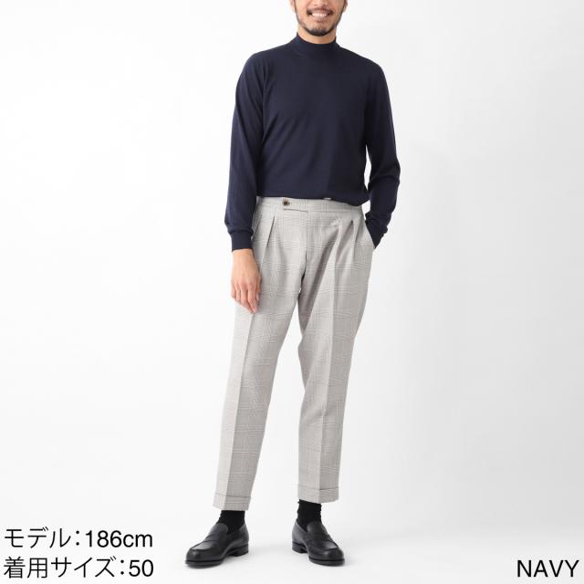フィリッポ デ ローレンティス FILIPPO DE LAURENTIIS モックネック ニット メンズ_3