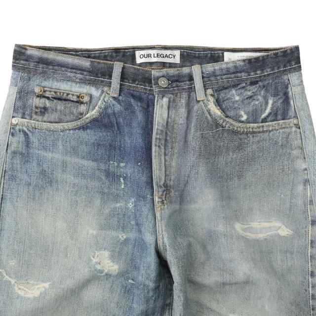 あす着] アワーレガシー OUR LEGACY ジップフライジーンズ メンズ