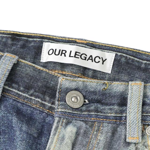 アワーレガシー OUR LEGACY ジップフライジーンズ メンズ THIRD CUT_6