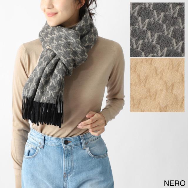 [あす着] マックスマーラ Max Mara マフラー ストール レディース WKLOGO