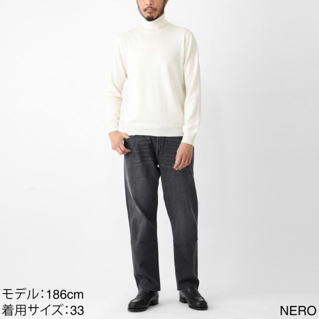 あす着] イカイ YCHAI ジップフライジーンズ メンズ ROBUSTO ロブスト