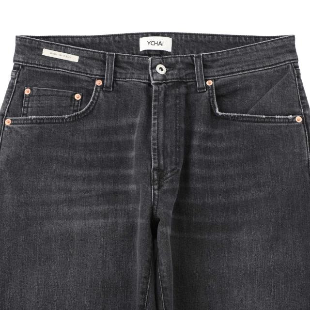 あす着] イカイ YCHAI ジップフライジーンズ メンズ ROBUSTO ロブスト