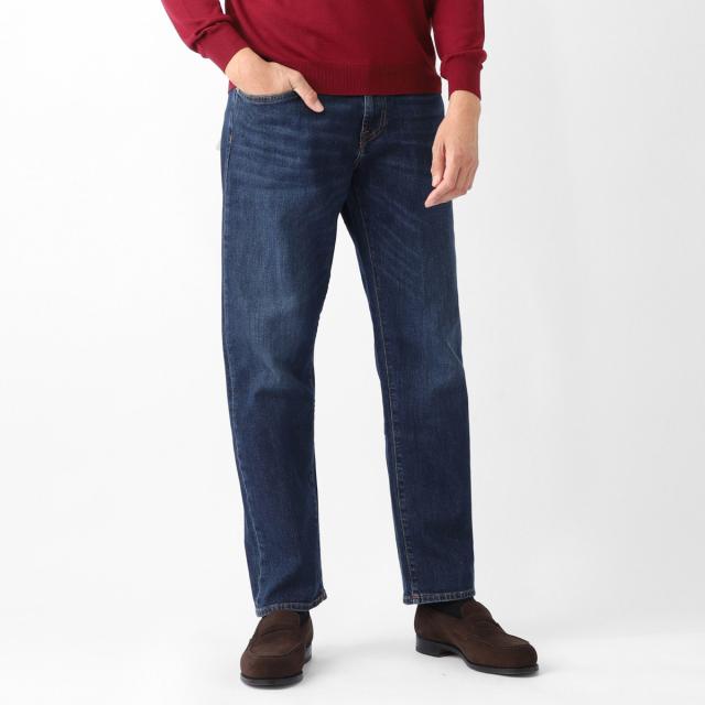 [あす着] イカイ YCHAI ジップフライジーンズ メンズ ROBUSTO ロブスト 【国内正規品】