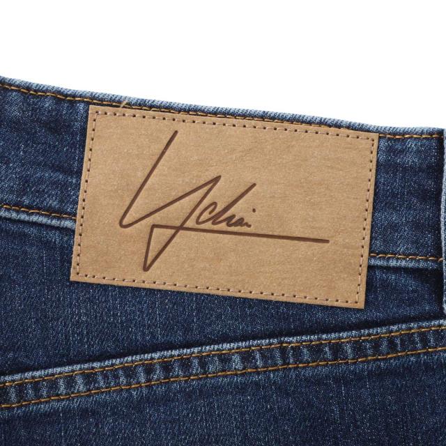 あす着] イカイ YCHAI ジップフライジーンズ メンズ ROBUSTO ロブスト