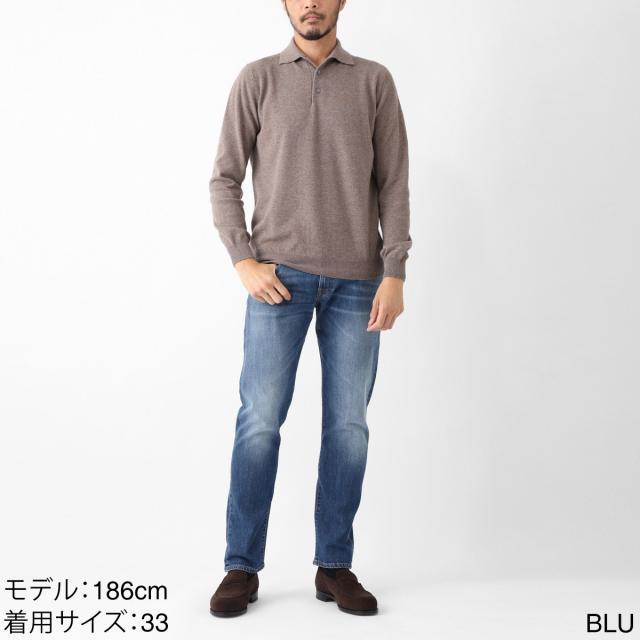 あす着] イカイ YCHAI ジップフライジーンズ メンズ TORPEDO