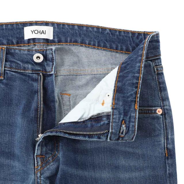 あす着] イカイ YCHAI ジップフライジーンズ メンズ TORPEDO