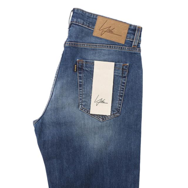 あす着] イカイ YCHAI ジップフライジーンズ メンズ TORPEDO