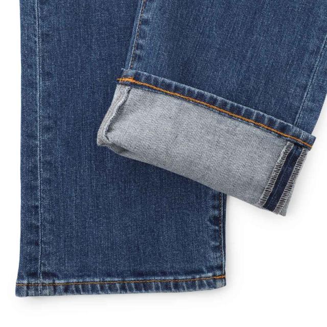 あす着] イカイ YCHAI ジップフライジーンズ メンズ TORPEDO